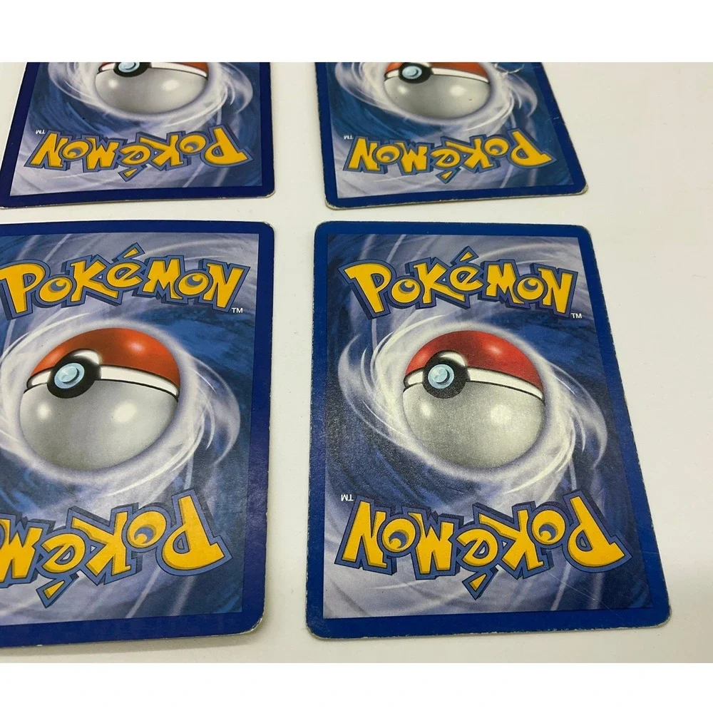 Pokemon Water Type Card Lot Squirtle Psyduck Goldeen Cubchoo Vanillish Energy